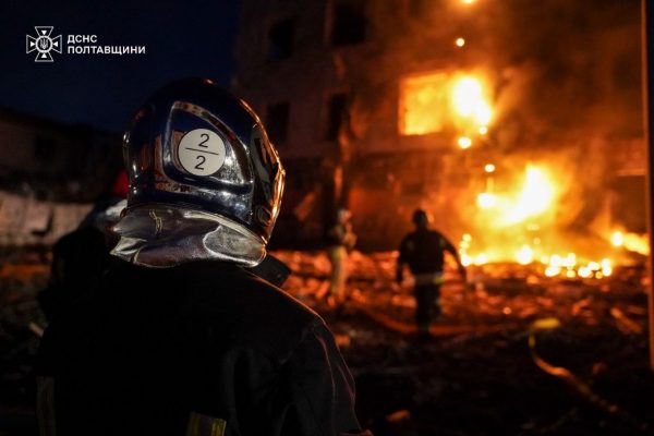 У Полтаві прогриміли вибухи під час атаки РФ: двоє людей загинули, 11 поранені