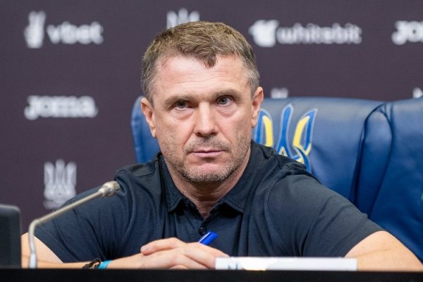 Контракт Реброва під питанням: чи залишиться тренер у збірній України