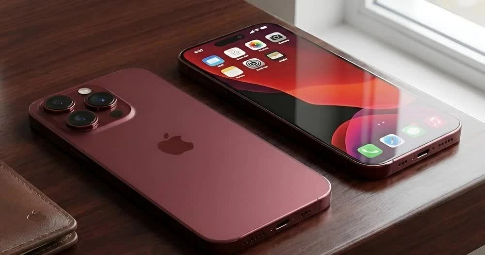 Яким буде червоний iPhone 18 Pro: дизайн, кольори та характеристики, дата виходу