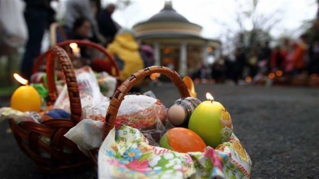 Де освятити паски у Полтаві 2026: повний графік і адреси храмів на Великдень 2026