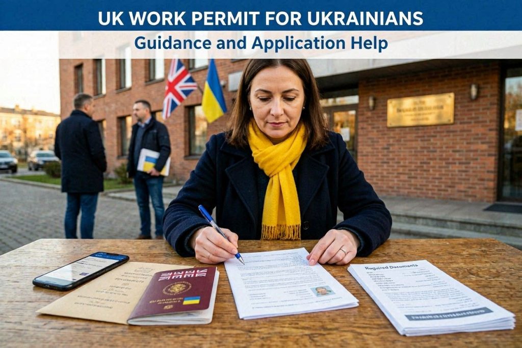 Як українцям отримати дозвіл на роботу у Великій Британії 2026: віза, зарплати, умови