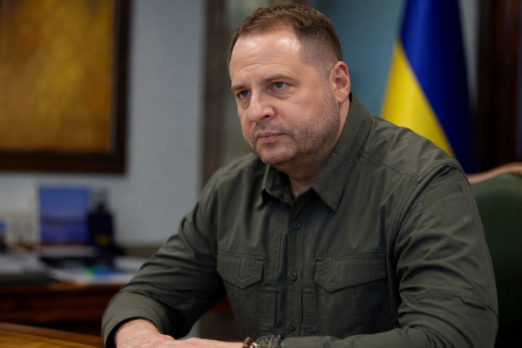 Справа "Династія": чому Єрмаку повідомили про підозру та що відомо про елітне будівництво під Києвом. Усі подробиці від НАБУ і САП