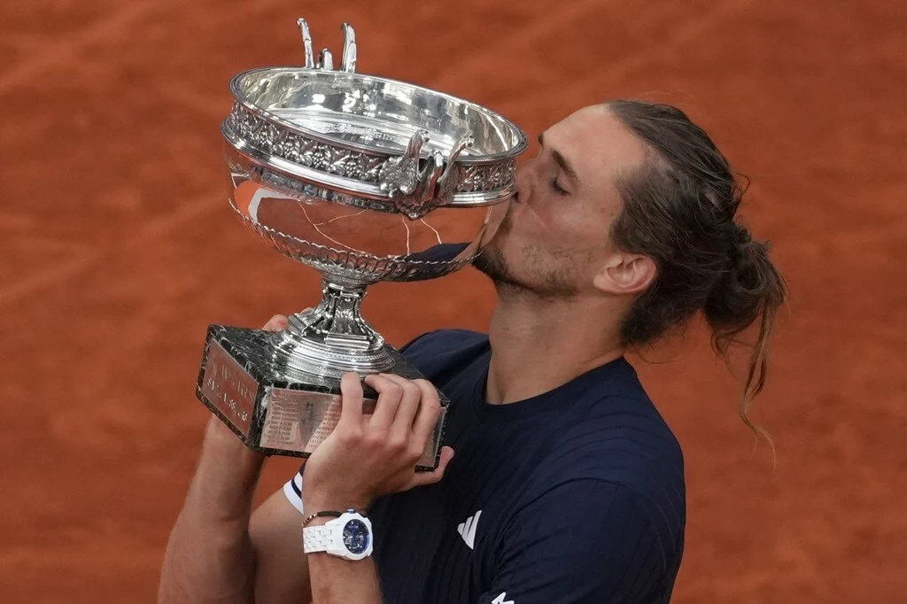 Звєрєв виграв Ролан Гаррос і вперше став чемпіоном Grand Slam: результати 