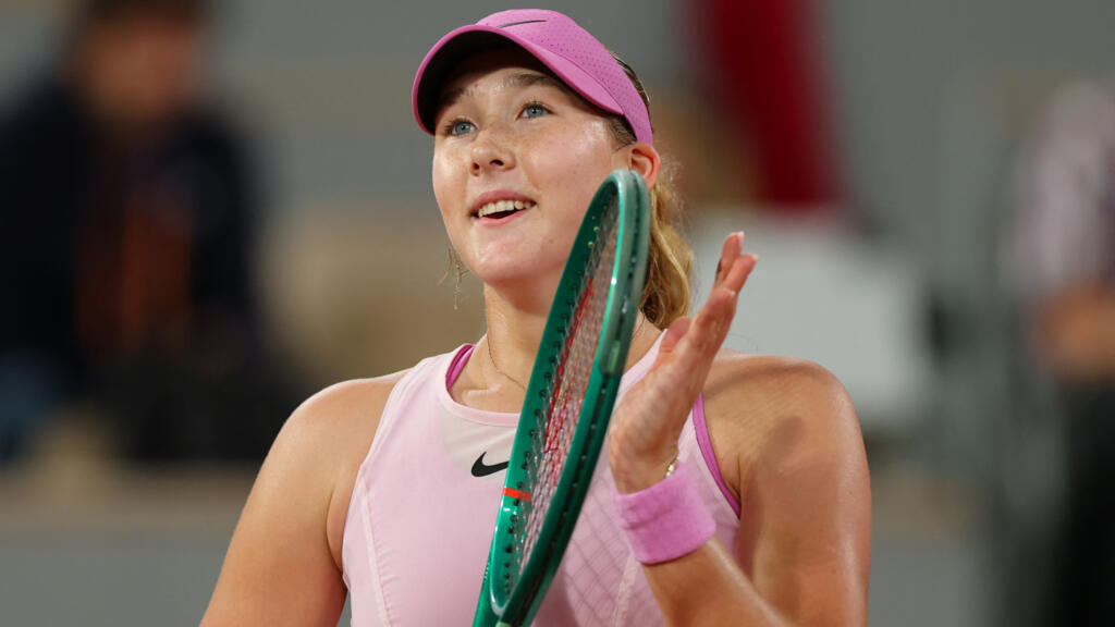 Мірра Андрєєва виграла Roland Garros 2026: фінал завершився у двох сетах