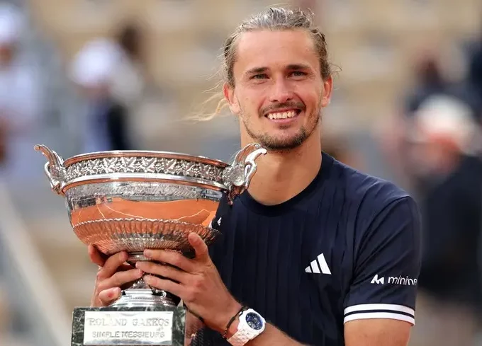 Звєрєв виграв Ролан Гаррос і вперше став чемпіоном Grand Slam: результати