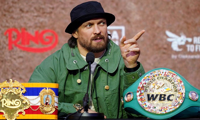 Агіт Кабаєл кинув виклик Усику: що буде з титулом WBC через 30 днів