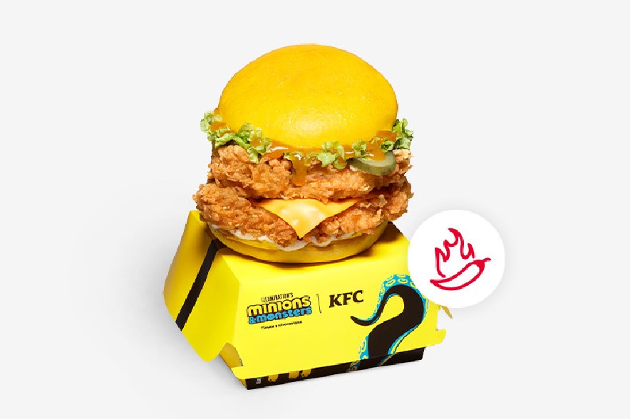 KFC запустив міньйон-меню в Україні: ціни, страви та фігурки з мультфільму