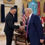 Олександр Усик зустрівся з Дональдом Трампом у Білому домі: що відомо