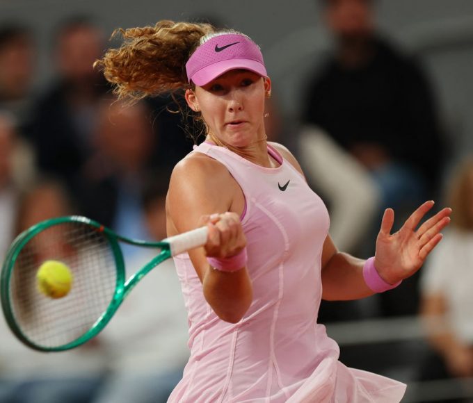 Мірра Андрєєва виграла Roland Garros 2026: фінал завершився у двох сетах