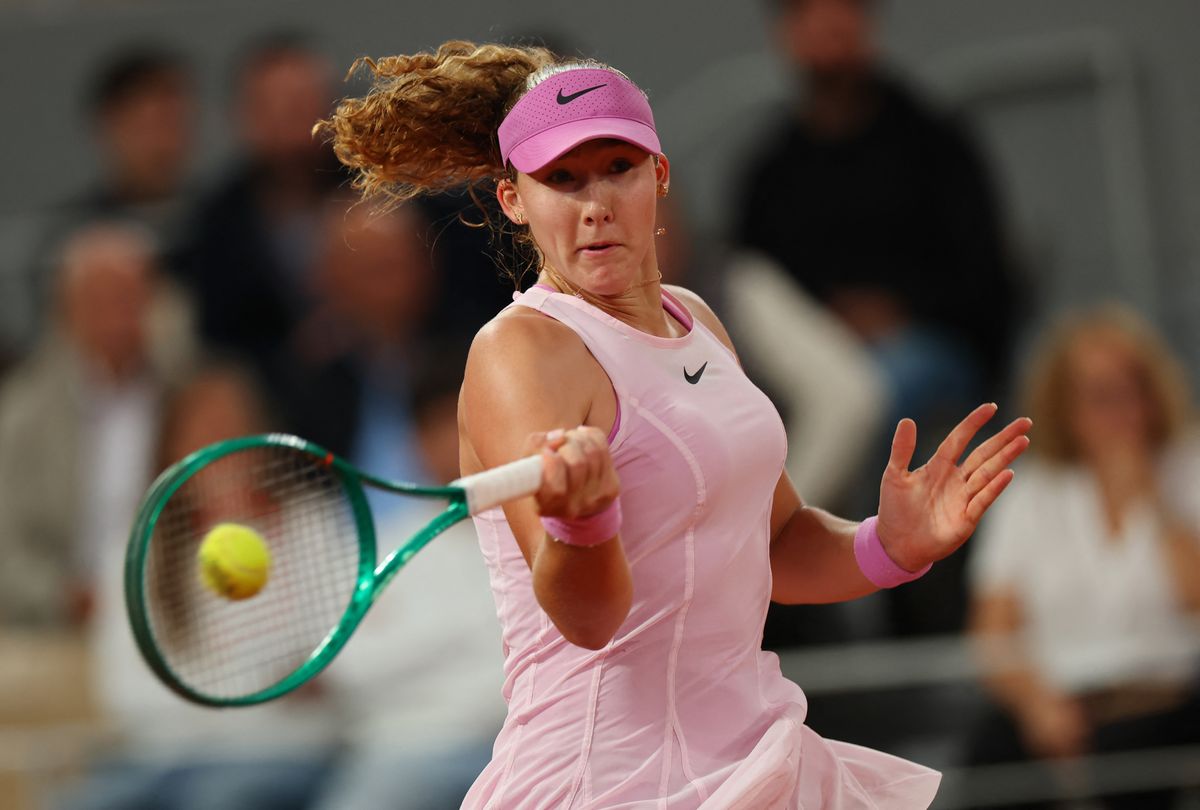Мірра Андрєєва виграла Roland Garros 2026: фінал завершився у двох сетах