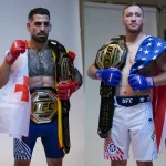 Коли і де дивитися бій Топурія — Гейджи в Україні: час початку UFC Freedom 250
