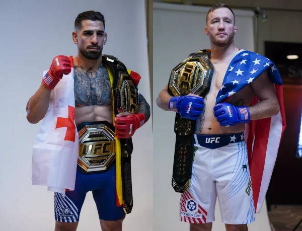 Коли і де дивитися бій Топурія — Гейджи в Україні: час початку UFC Freedom 250