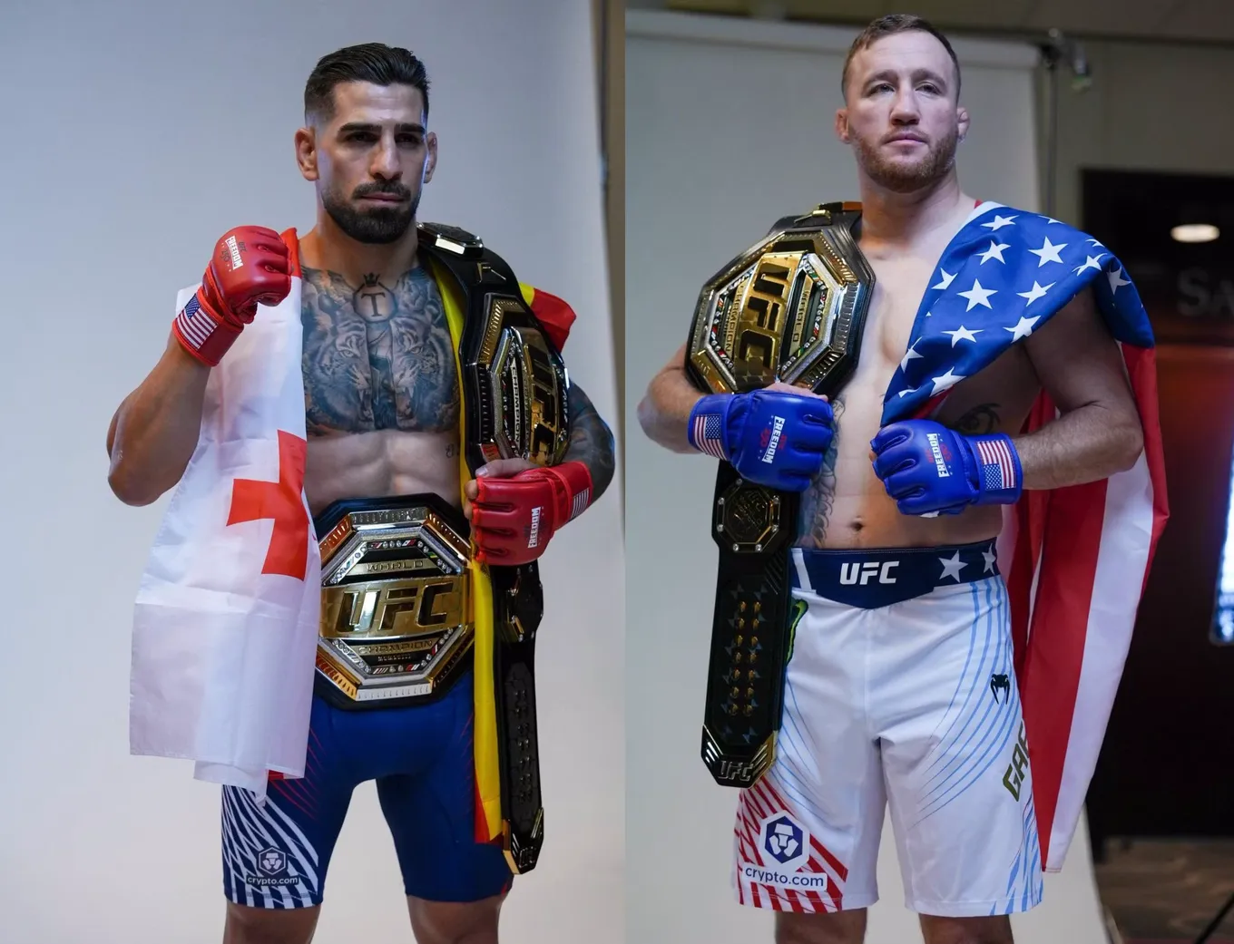 Коли і де дивитися бій Топурія — Гейджи в Україні: час початку UFC Freedom 250