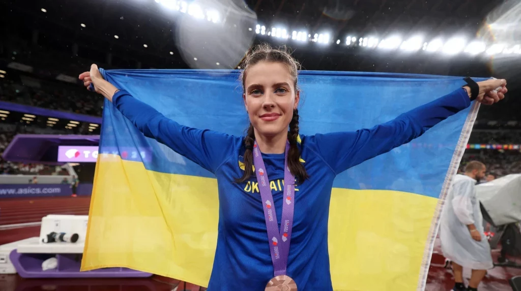 Ярослава Магучіх виграла Діамантову лігу в Рабаті з результатом 1,97 м