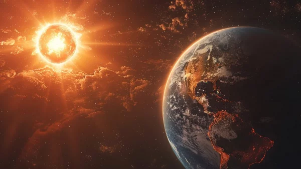 Магнітні бурі 4–6 червня 2026: якою буде сонячна активність найближчими днями, прогноз