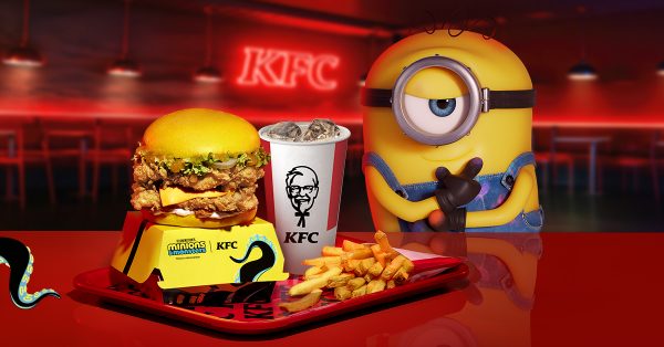 KFC запустив міньйон-меню в Україні: ціни, страви та фігурки з мультфільму