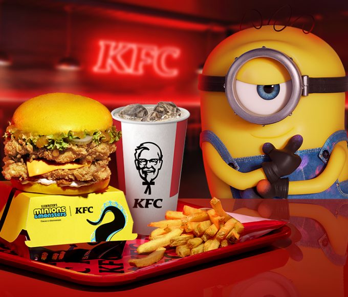 KFC запустив міньйон-меню в Україні: ціни, страви та фігурки з мультфільму