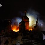 Росія вдарила по Києво-Печерській лаврі: пошкоджено Успенський собор, спалахнула пожежа, які наслідки