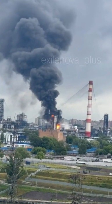 Дрони атакували НПЗ у Капотні: де розташований завод і чому він важливий для Москви, наслідки 