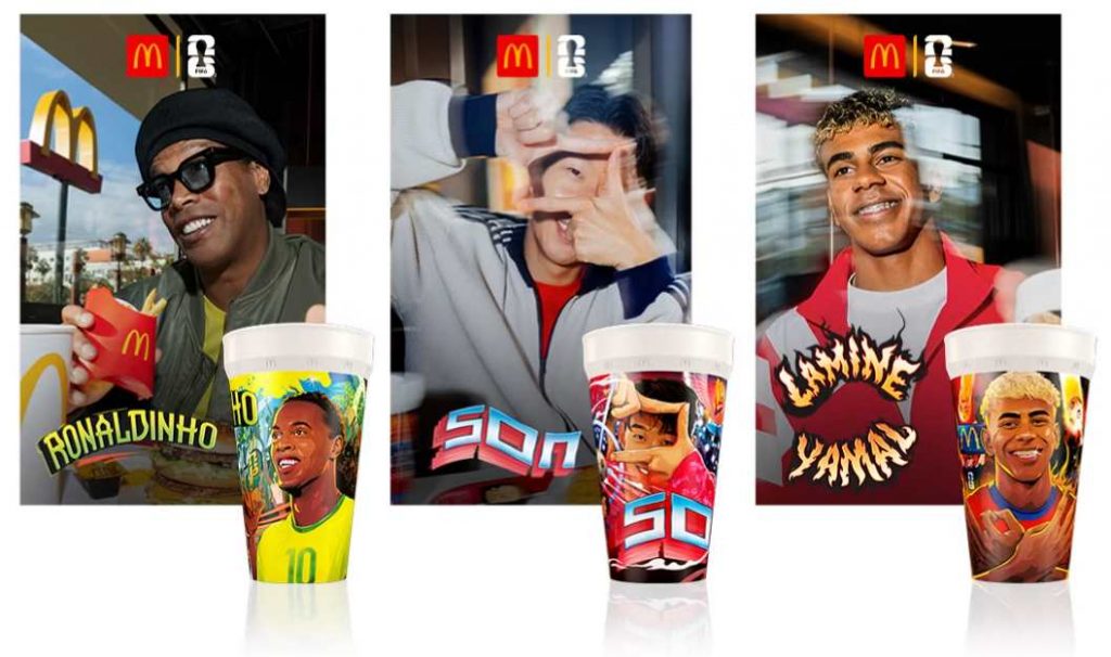 Нове FIFA World Cup Меню McDonald’s: як замовити один із шести стаканів в Україні, ціна та умови