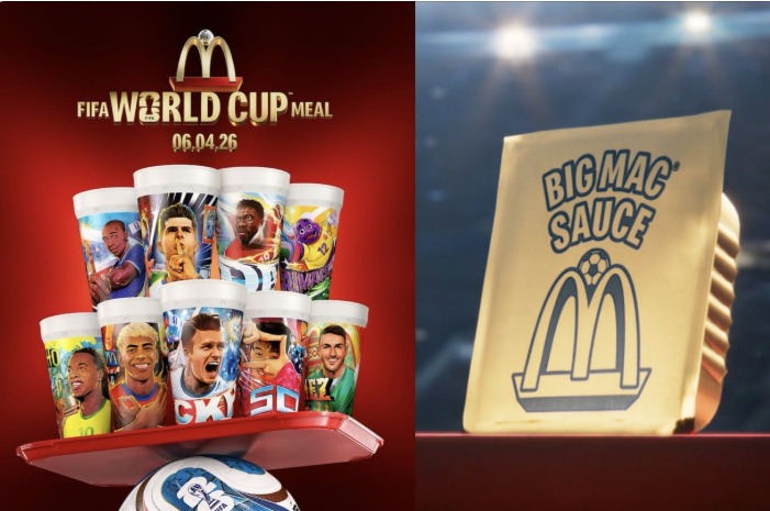 McDonald’s запускає меню до ЧС-2026: ціна та доступність в Україні, що входить у набір 