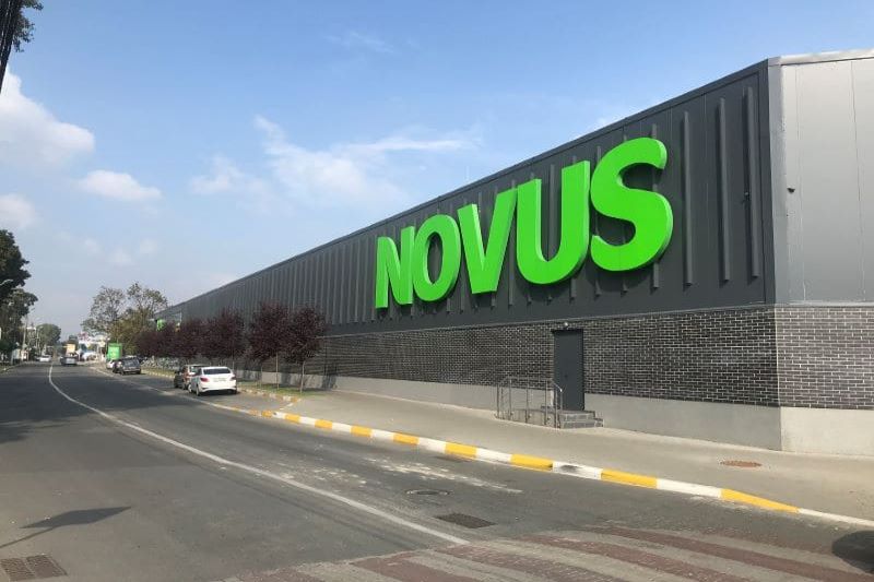 Novus заходить до Львова та Івано-Франківська: де відкриють перші магазини