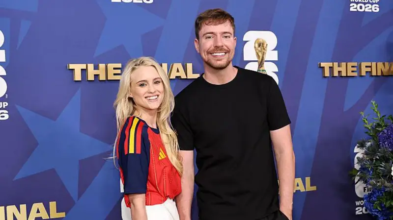 Найпопулярніший ютубер світу MrBeast одружився з Теєю Буйсен: хто він такий, біографія і що відомо