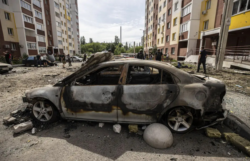 Як списати авто, знищене через обстріл в Україні 2026: покрокова інструкція від МВС