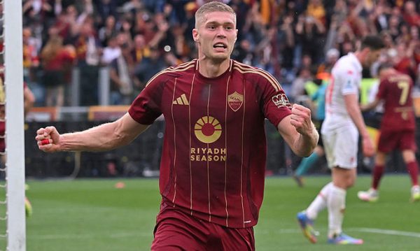 Канн – Рома рахунок 3:3: як Довбик вийшов після перерви, а римляни втратили перевагу у три м’ячі, огляд матчу