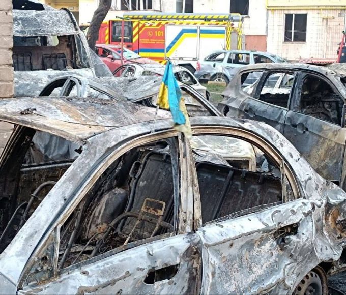 Як списати авто, знищене через обстріл в Україні 2026: покрокова інструкція від МВС
