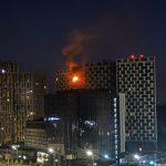 У Києві після нічної атаки повідомили про пошкодження ЖК «Славутич», Great і «Варшавський»: які наслідки