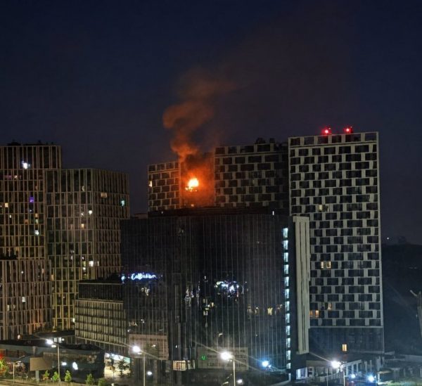 У Києві після нічної атаки повідомили про пошкодження ЖК «Славутич», Great і «Варшавський»: які наслідки