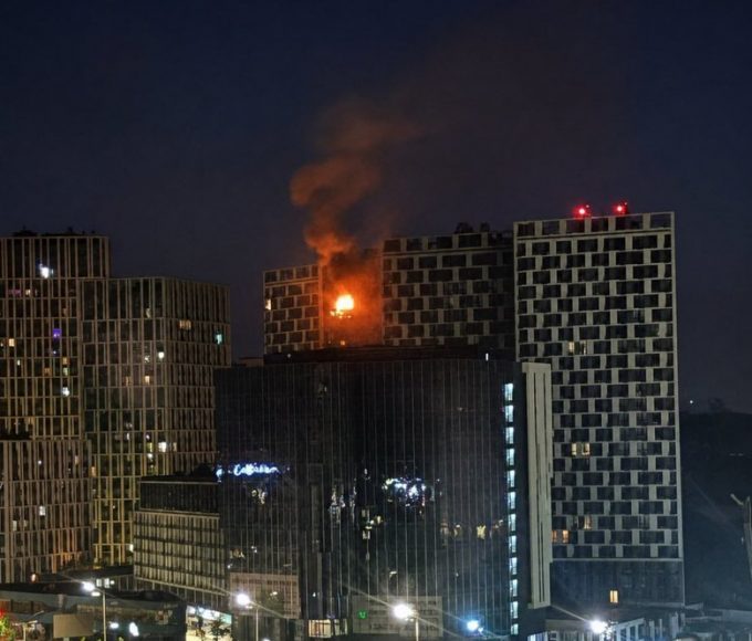 У Києві після нічної атаки повідомили про пошкодження ЖК «Славутич», Great і «Варшавський»: які наслідки