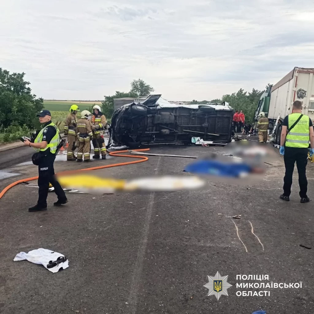 ДТП з 12 загиблими на Миколаївщині: що відомо про водія Nissan і яке покарання йому загрожує