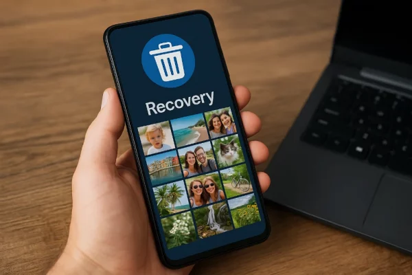 Як відновити видалені фото на Android та iPhone: інструкція
