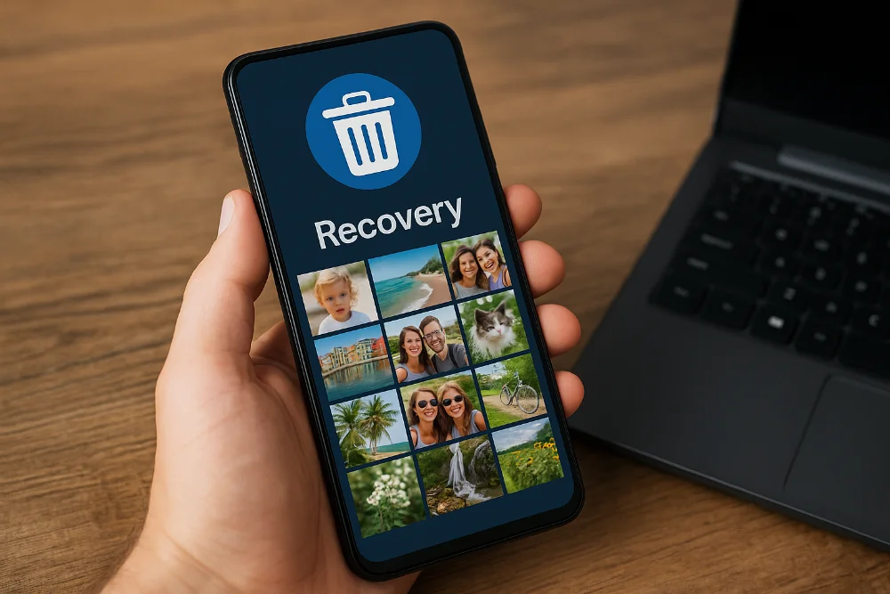Як відновити видалені фото на Android та iPhone: інструкція