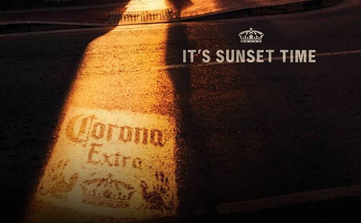 Corona перетворила вечірні тіні на рекламу без CGI та екранів: як це працює
