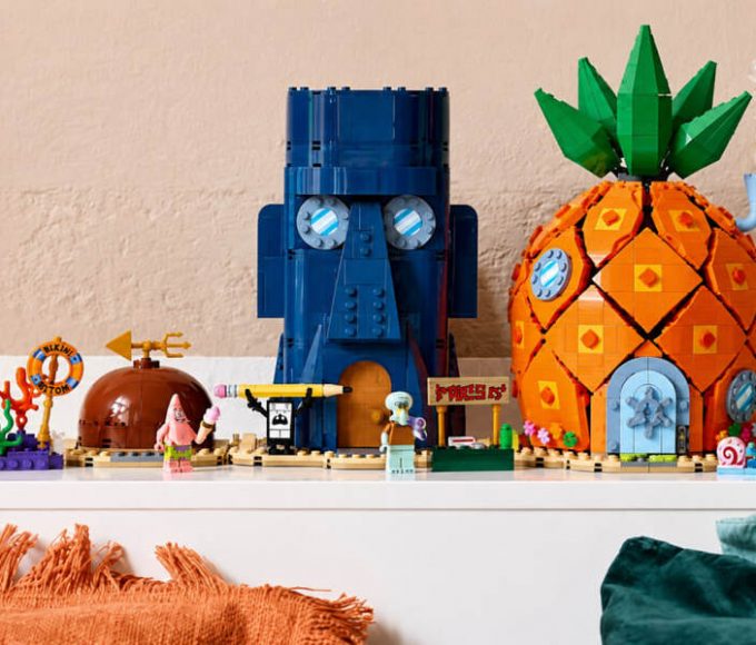 LEGO SpongeBob 11386 готують до релізу: ціна та комплектація Conch Street в Україні, що відомо
