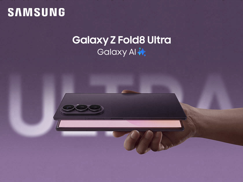 Samsung представила Galaxy Z Fold8 Ultra, Fold8 і Flip8: ціни та характеристики