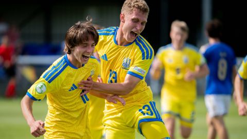 Україна U-19 обіграла Італію та вийшла у півфінал Євро з першого місця