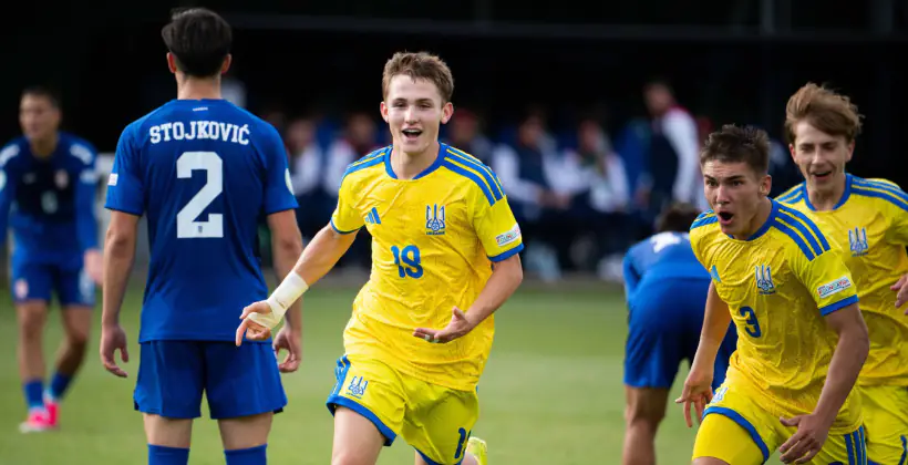 Україна U-19 обіграла Італію та вийшла у півфінал Євро з першого місця