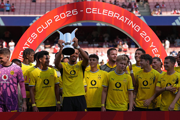 Арсенал – Боруссія Дортмунд 2:3: німці виграли Emirates Cup 2026