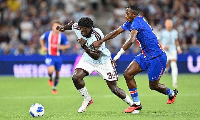 ПСЖ – Астон Вілла 2:1: Забарний здобув Суперкубок УЄФА 2026