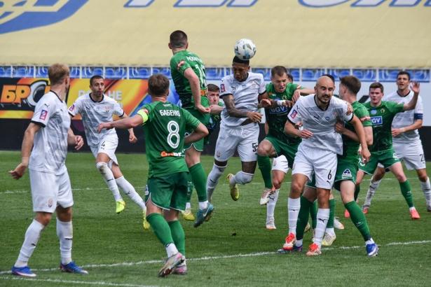 «Полісся» – «Зоря» рахунок 1:2: як луганці оформили камбек за чотири хвилини