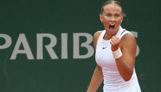 Єлизавета Котляр програла у півфіналі ITF W50 у Празі: результат матчу