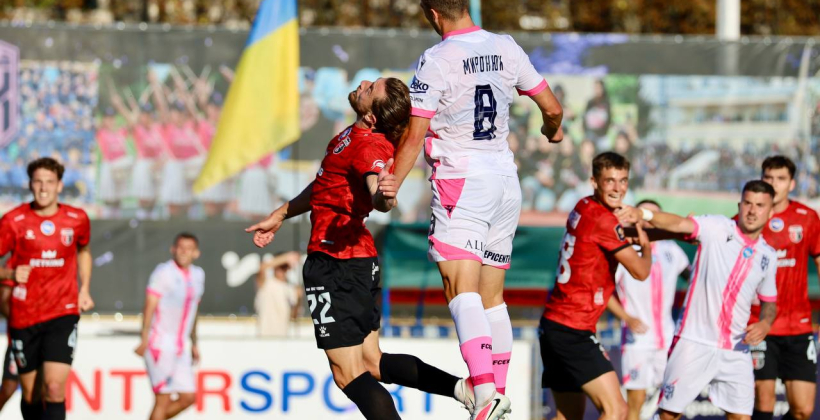 Епіцентр – Верес рахунок 0:0: результат матчу третього туру УПЛ