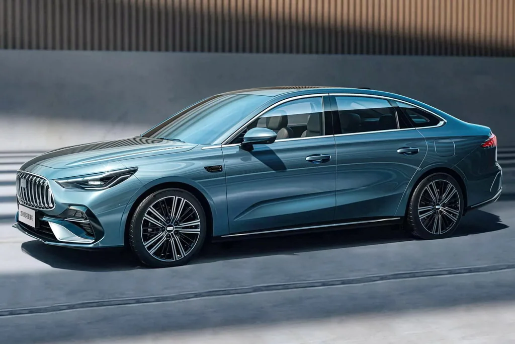 Geely Galaxy Star 6 EF на метанолі, бензині та електриці: ціна, характеристики гібрида і доступність в Україні