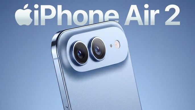 iPhone Air 2 вийде у 2027 році: ціна та характеристики, що відомо