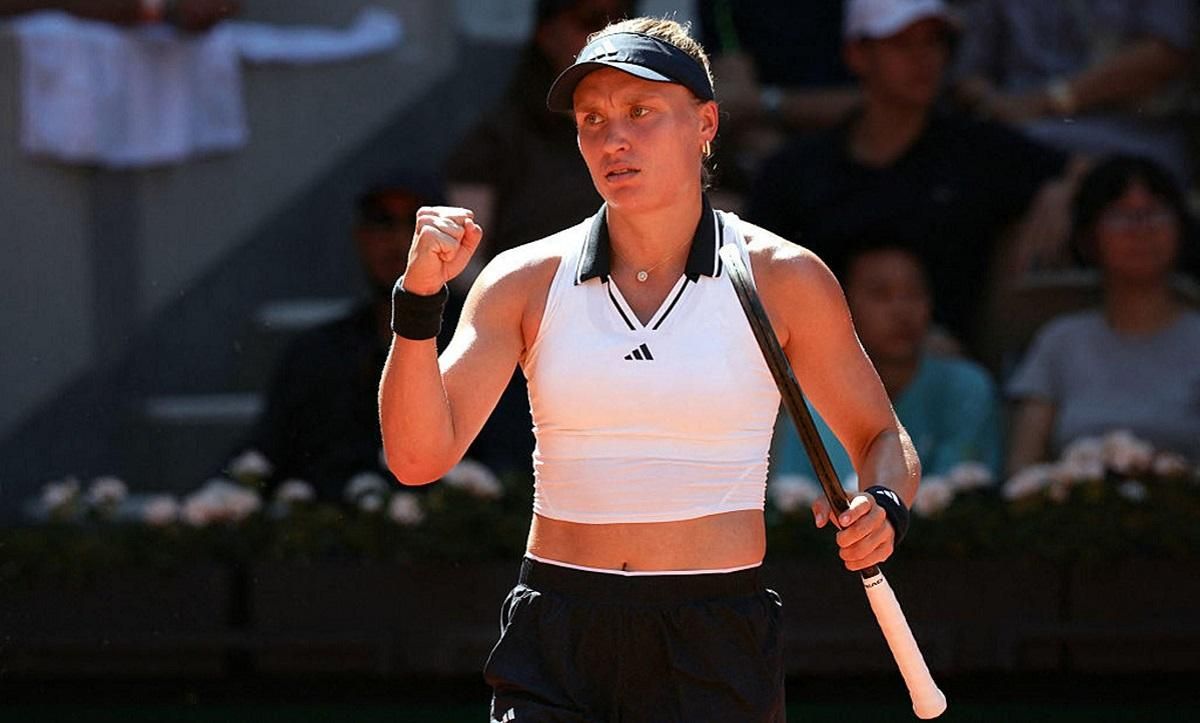 Юлія Стародубцева поступилася Мертенс у чвертьфіналі WTA 500 у Монтерреї