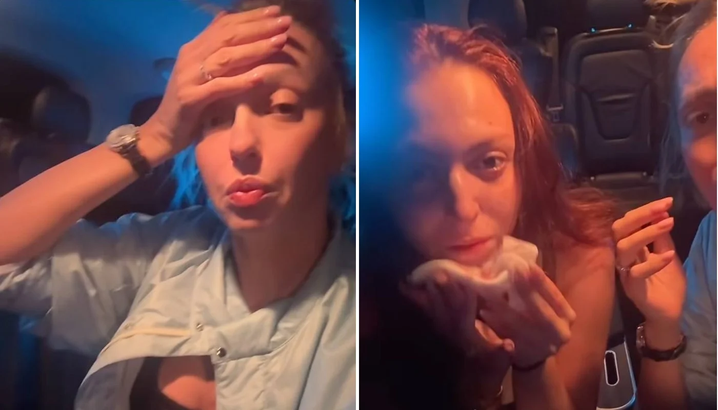 Оля Полякова потрапила в ДТП дорогою до Одеси: постраждала донька Маша, що відомо, фото і відео
